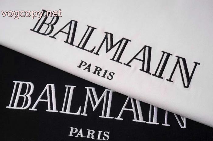 限定セール最新作 爆買い人気 話題の商品BALMAINブランド 激安 サイト半袖Tシャツ_0_3