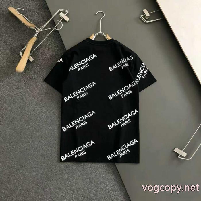 サイズ豊富 今季トレンド ハイグレード偽物 通販半袖TシャツBALENCIAGA_0_3