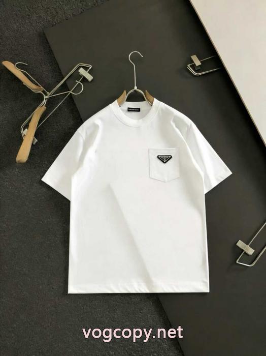半袖TシャツPRADA最新作入荷 激安専門店 モデル大絶賛♪ ブランド 品 激安 通販_0_0