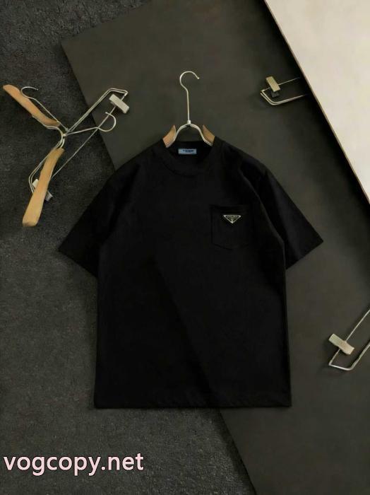 半袖TシャツPRADA最新作入荷 激安専門店 モデル大絶賛♪ ブランド 品 激安 通販_0_2