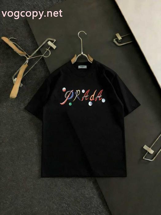 2026新作VIPSALE 最安セール 人気商品セールPRADAブランド 偽物 通販半袖Tシャツ_0_0