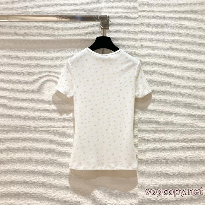 春夏に役立つカジュアル 販売通販 2026夏色っぽさシャツブランド アクセサリー 激安MIUMIU.._0_1