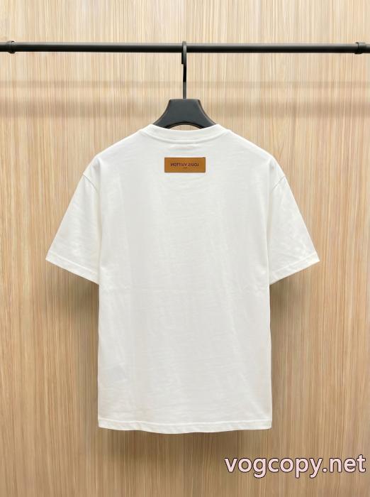 半袖TシャツLOUIS VUITTON偽 ブランド 通販2026年最注目の 着こなし自在 足長効果のある_0_0