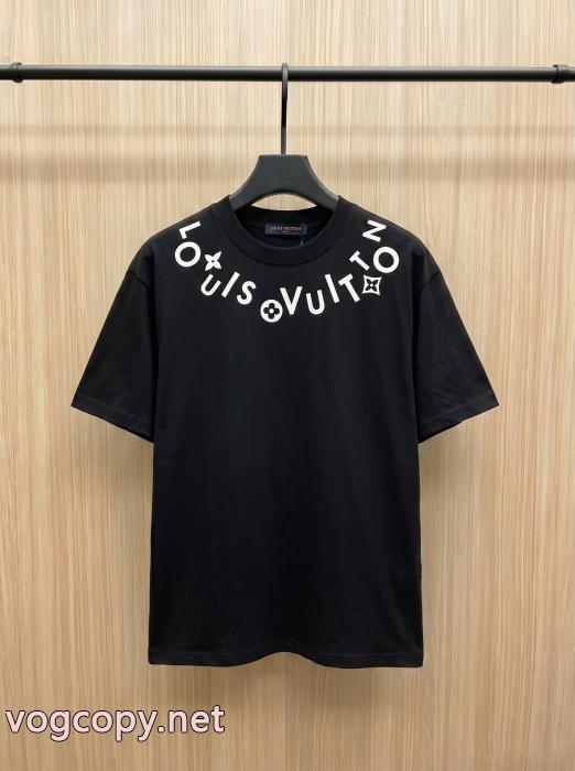 半袖TシャツLOUIS VUITTON偽 ブランド 通販2026年最注目の 着こなし自在 足長効果のある_0_1