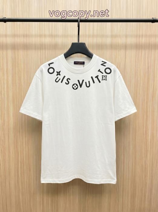 半袖TシャツLOUIS VUITTON偽 ブランド 通販2026年最注目の 着こなし自在 足長効果のある_0_2