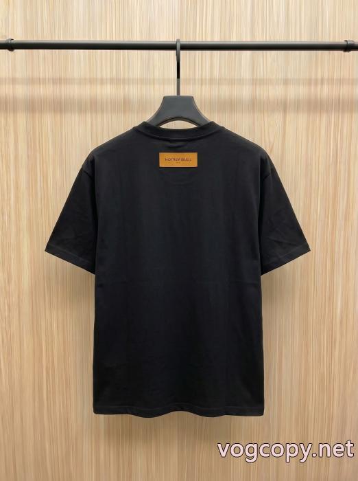 半袖TシャツLOUIS VUITTON偽 ブランド 通販2026年最注目の 着こなし自在 足長効果のある_0_3