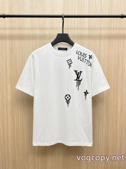 LOUIS VUITTON人気ブランド 永遠の定番 エレガント新作スーパー コピー 安心半袖Tシャツ_0_0