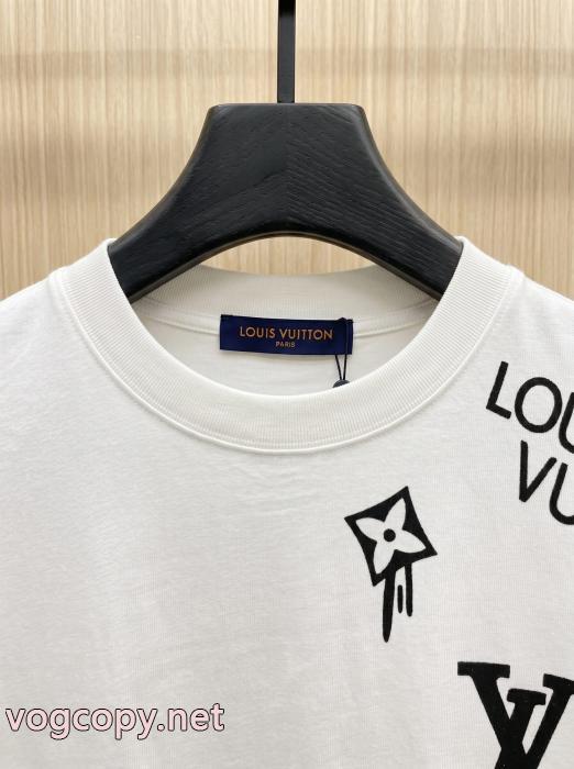 LOUIS VUITTON人気ブランド 永遠の定番 エレガント新作スーパー コピー 安心半袖Tシャツ_0_2