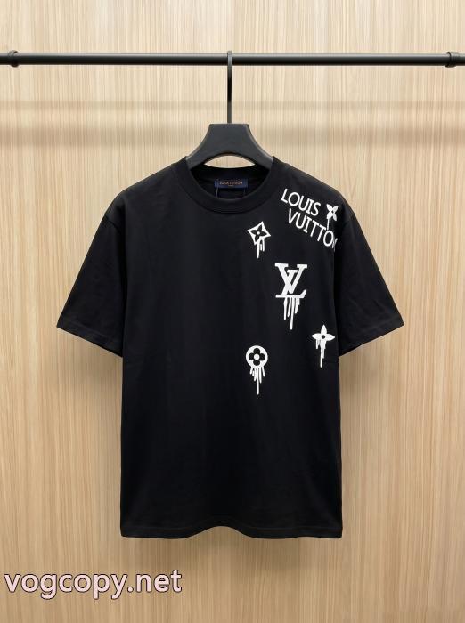 LOUIS VUITTON人気ブランド 永遠の定番 エレガント新作スーパー コピー 安心半袖Tシャツ_0_3