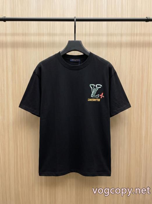 大人気最新作 2026話題アイテム 最安値に挑戦激安 通販 ブランド半袖TシャツLOUIS VUITTON_0_0