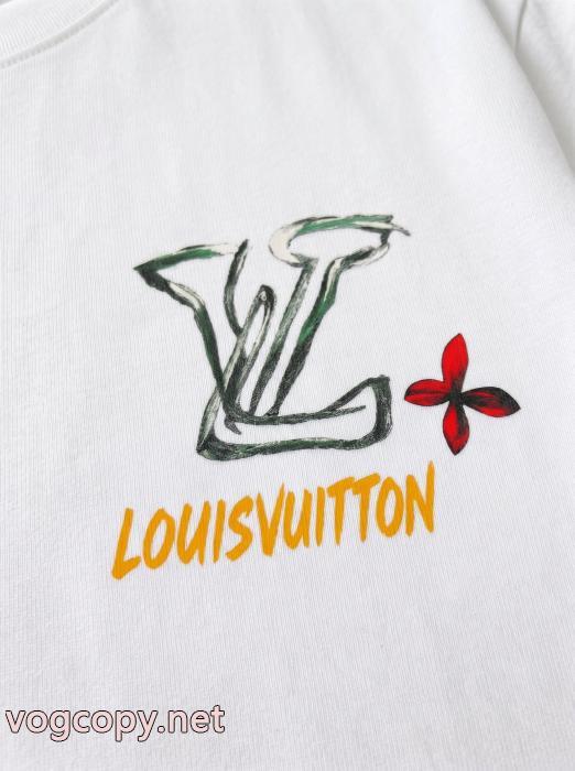 大人気最新作 2026話題アイテム 最安値に挑戦激安 通販 ブランド半袖TシャツLOUIS VUITTON_0_1