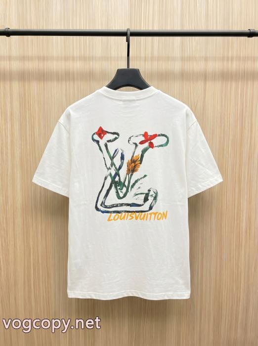 大人気最新作 2026話題アイテム 最安値に挑戦激安 通販 ブランド半袖TシャツLOUIS VUITTON_0_2