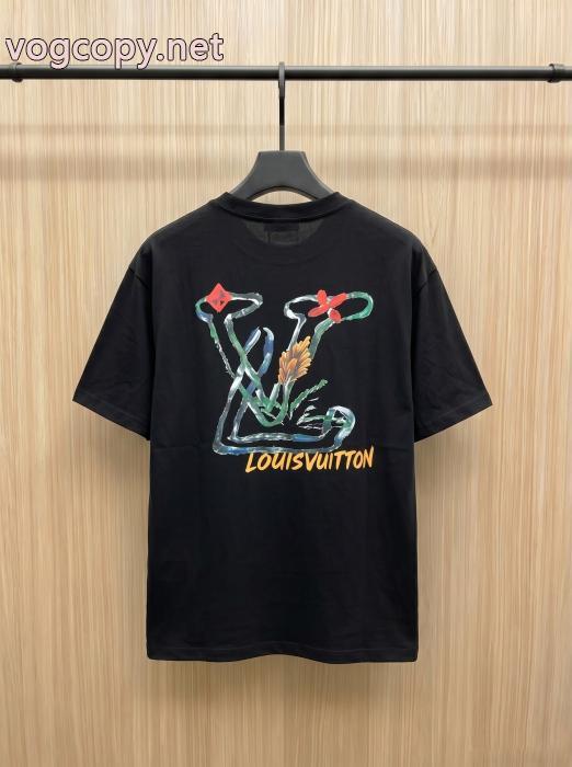 大人気最新作 2026話題アイテム 最安値に挑戦激安 通販 ブランド半袖TシャツLOUIS VUITTON_0_3