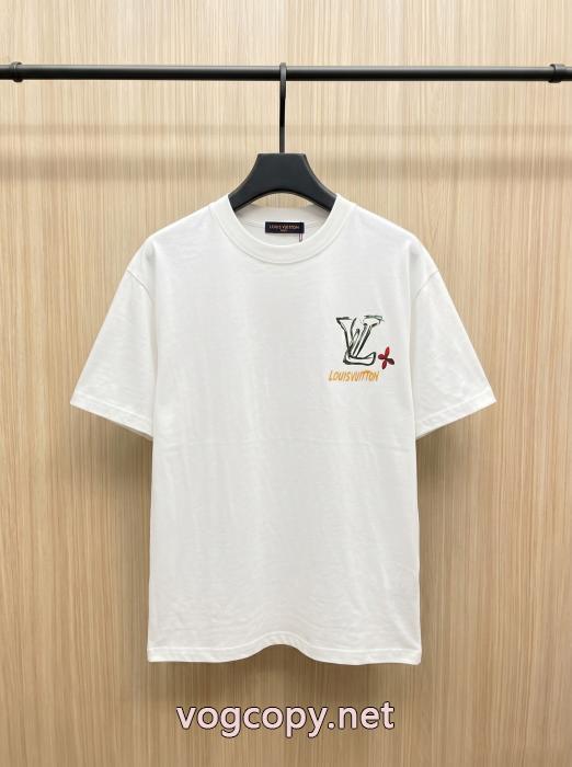 大人気最新作 2026話題アイテム 最安値に挑戦激安 通販 ブランド半袖TシャツLOUIS VUITTON_0_4