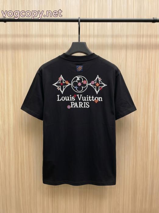 夏のいいのアイテム HOT低価 快適な履き心地 2026ブランド コピー半袖Tシャツルイ ヴィトン_0_0