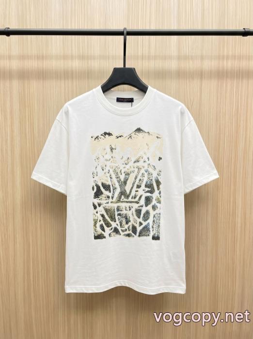 LOUIS VUITTON半袖Tシャツブランド 偽物完売次第終了早い者勝ち 上品な彩りに夢中 高評価の人気品 _0_0