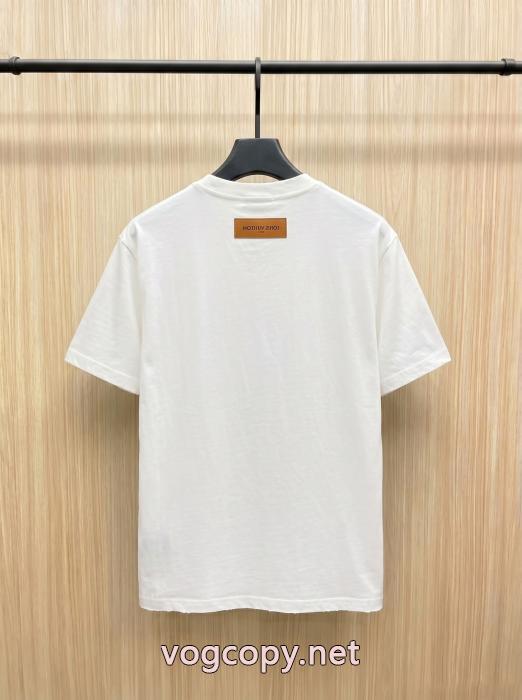 LOUIS VUITTON安定感があり 完売必須限定SALE カラバリ豊富半袖Tシャツスーパー コピー ブランド 通販_0_0