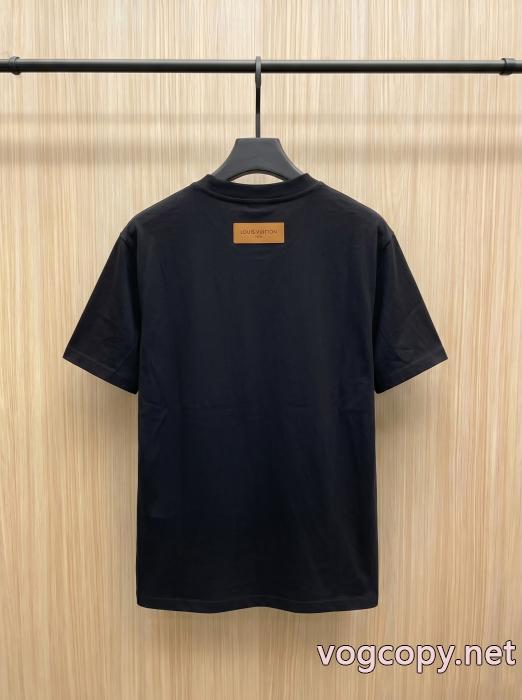 LOUIS VUITTON安定感があり 完売必須限定SALE カラバリ豊富半袖Tシャツスーパー コピー ブランド 通販_0_4
