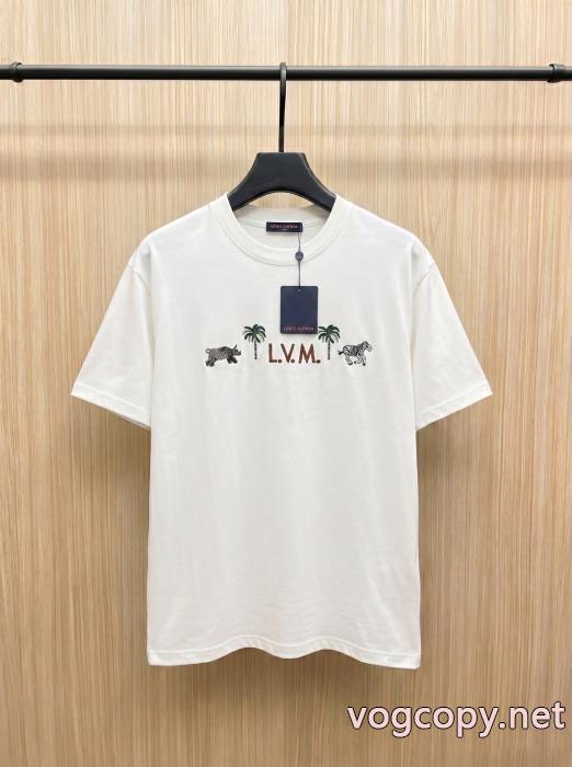 LOUIS VUITTON半袖Tシャツ一目ぼれ 抜群な新鮮度 新商品!コピー ブランド 販売_0_0