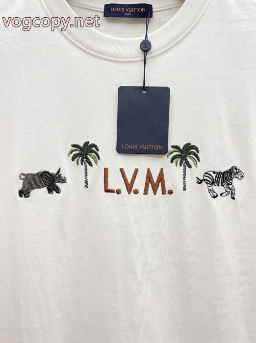 LOUIS VUITTON半袖Tシャツ一目ぼれ 抜群な新鮮度 新商品!コピー ブランド 販売_0_1