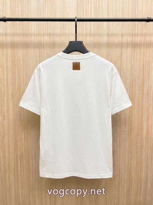 LOUIS VUITTON半袖Tシャツ一目ぼれ 抜群な新鮮度 新商品!コピー ブランド 販売_0_2
