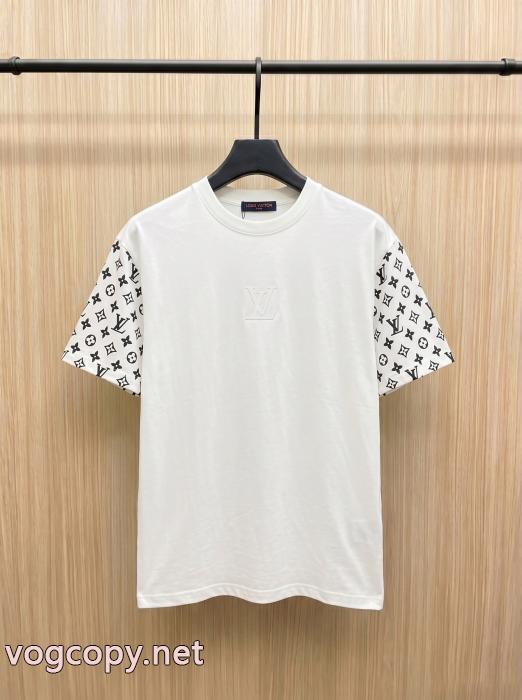 特価高品質 大人の上質感 最新人気話題沸騰中LOUIS VUITTON半袖Tシャツ偽物 ブランド_0_2