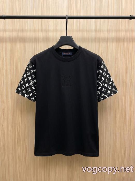 特価高品質 大人の上質感 最新人気話題沸騰中LOUIS VUITTON半袖Tシャツ偽物 ブランド_0_3