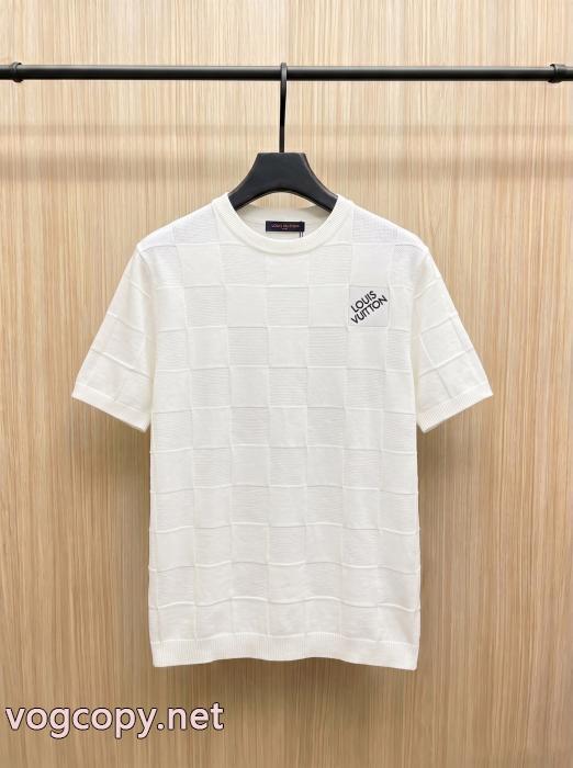 数量限定格安 新作2026らしさをプラス 着回し力抜群大人気LOUIS VUITTON半袖Tシャツブランド 通販 激安_0_2