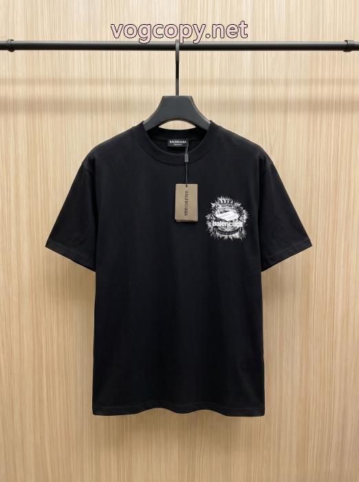 BALENCIAGA半袖Tシャツ存在感絶大スタイル VIP価格人気 262026新作入手困難コピー ブランド_0_2