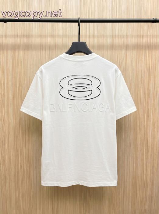 BALENCIAGA大変人気 HOT新作登場 評価の高い半袖Tシャツ偽 ブランド 購入_0_0
