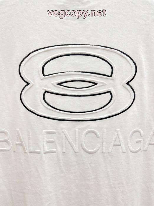 BALENCIAGA大変人気 HOT新作登場 評価の高い半袖Tシャツ偽 ブランド 購入_0_1