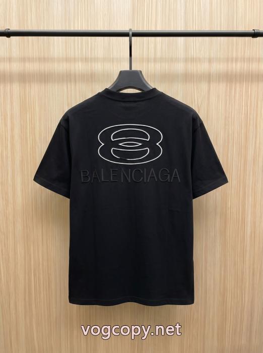 BALENCIAGA大変人気 HOT新作登場 評価の高い半袖Tシャツ偽 ブランド 購入_0_3