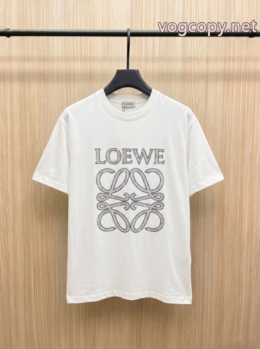 コピー 通販SALE品追加 好評品 今年流行りの新作アイテムLOEWE半袖Tシャツ_0_0