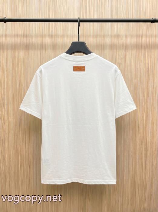 コピー 通販SALE品追加 好評品 今年流行りの新作アイテムLOEWE半袖Tシャツ_0_1