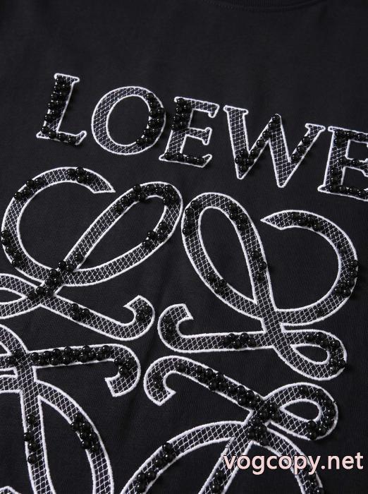 コピー 通販SALE品追加 好評品 今年流行りの新作アイテムLOEWE半袖Tシャツ_0_3