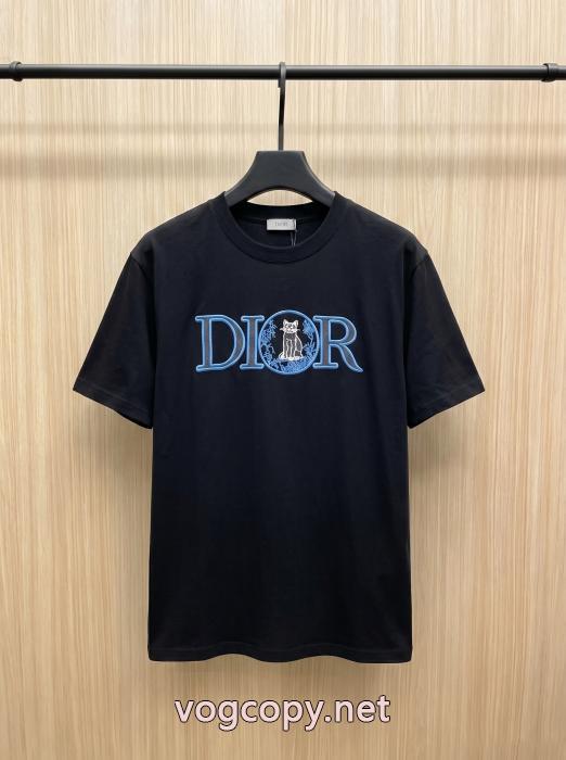完売必至 完璧なシルエット 即発送可ブランド レプリカ半袖TシャツDior_0_0