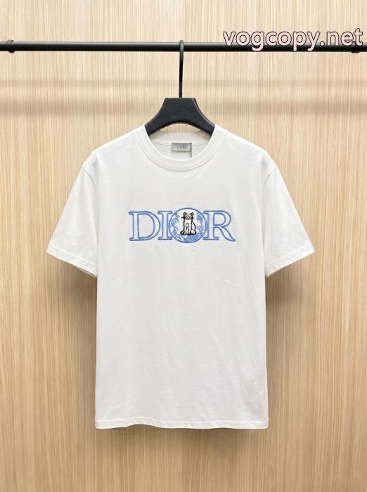 完売必至 完璧なシルエット 即発送可ブランド レプリカ半袖TシャツDior_0_1
