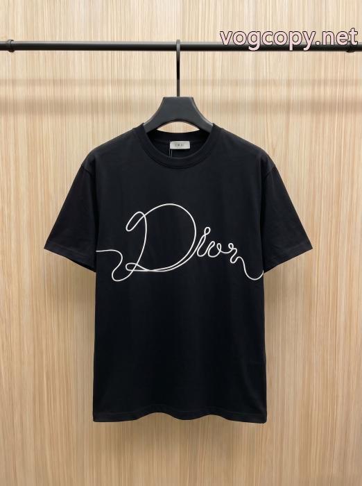 半袖Tシャツ超人気最新作 美品*稀少 圧倒的な人気Diorブランド 偽物 激安 通販_0_1