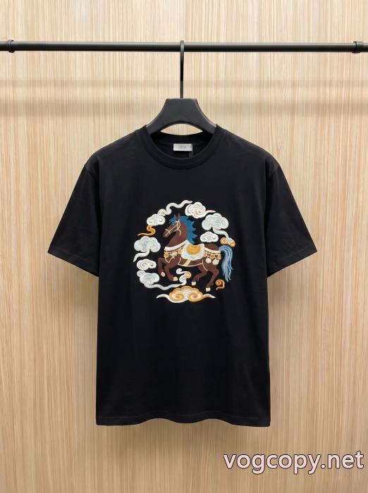 Dior高評価人気品 毎年大人気商品 定番素敵半袖Tシャツブランド コピー 安心_0_0