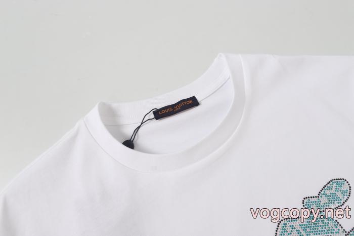 半袖Tシャツ超人気専門店 究極の美しさ 抜群の吸汗性ブランド 激安 サイトLOUIS VUITTON_0_2