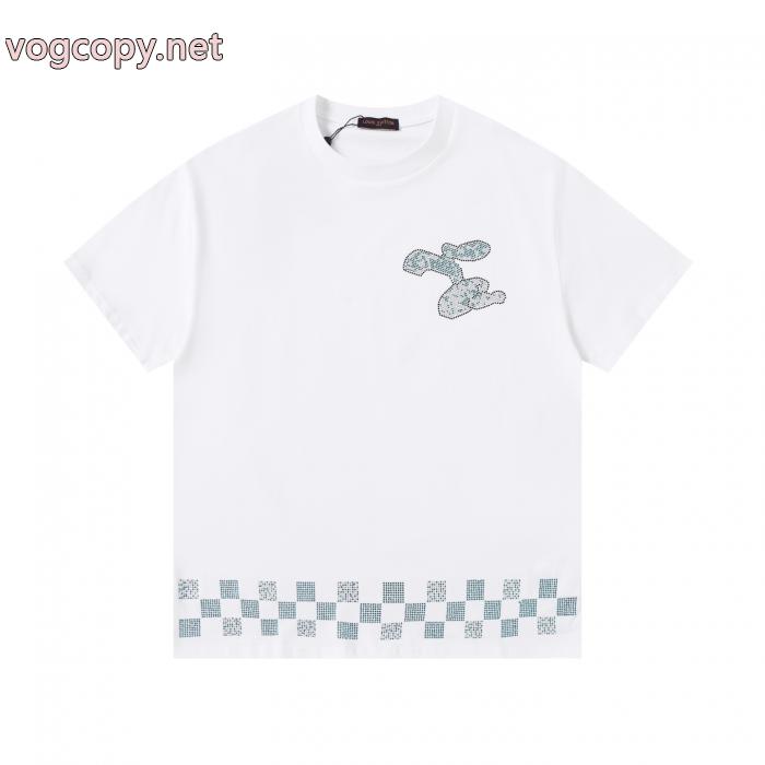 半袖Tシャツ超人気専門店 究極の美しさ 抜群の吸汗性ブランド 激安 サイトLOUIS VUITTON_0_3