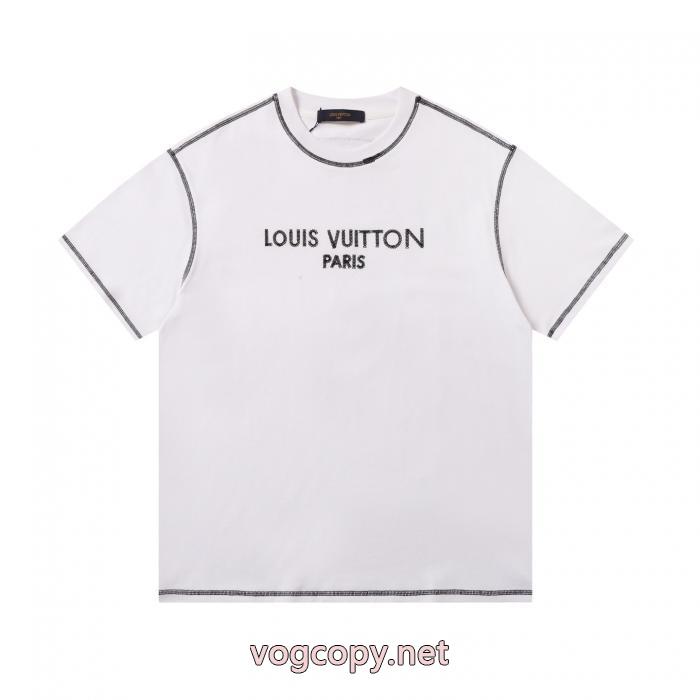 半袖Tシャツ26新作セール 印象に残るデザイン 今シーズン新作ブランド スーパー コピー 通販LOUIS VUITTON_0_1