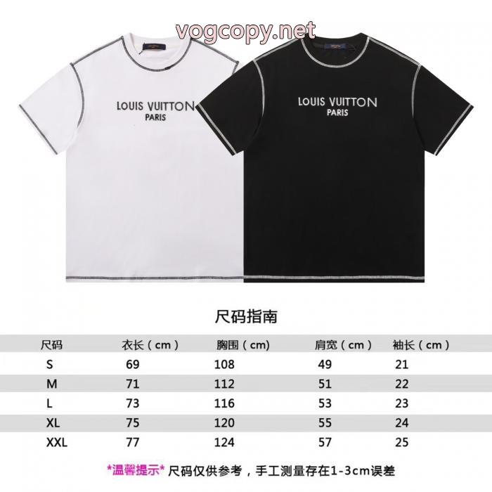 半袖Tシャツ26新作セール 印象に残るデザイン 今シーズン新作ブランド スーパー コピー 通販LOUIS VUITTON_0_4