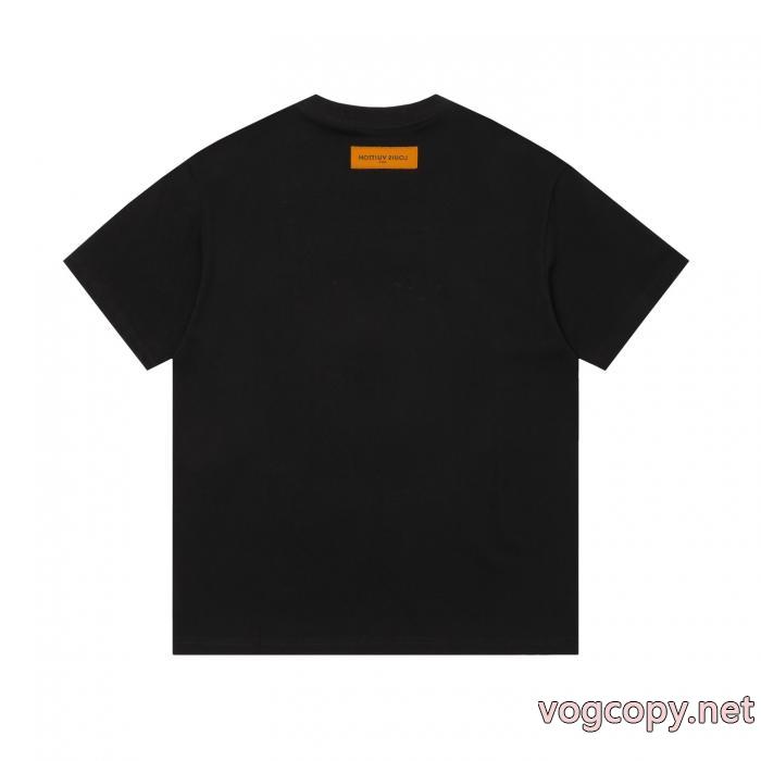 コピー 商品 ブランド半袖Tシャツ価格セール 尊い逸品 数量限定SALELOUIS VUITTON_0_2