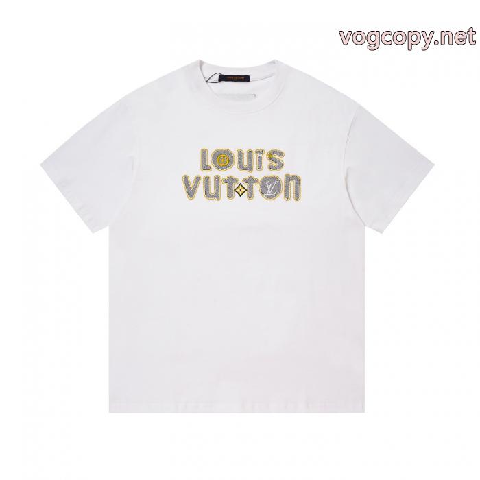 コピー 商品 ブランド半袖Tシャツ価格セール 尊い逸品 数量限定SALELOUIS VUITTON_0_3