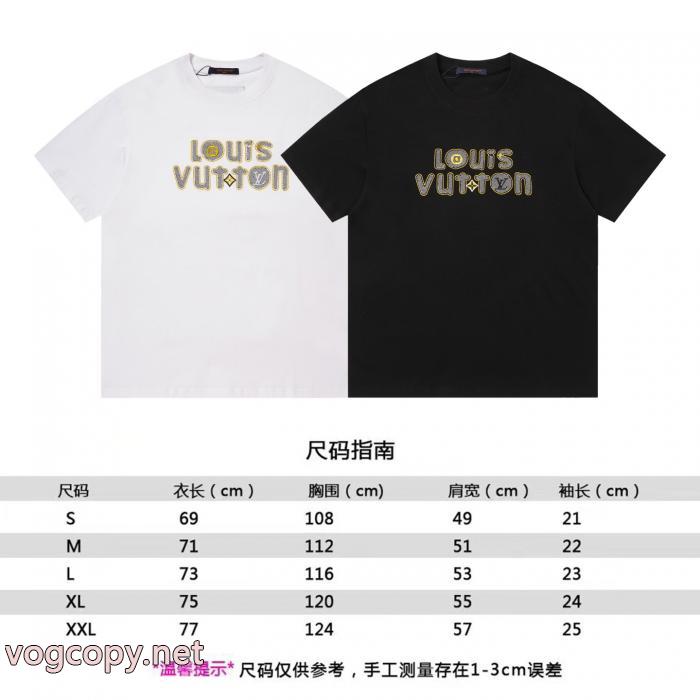 コピー 商品 ブランド半袖Tシャツ価格セール 尊い逸品 数量限定SALELOUIS VUITTON_0_4