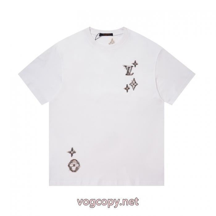 在庫確保済 入荷！ 最新商品即完売必至ブランド 偽物 通販LOUIS VUITTON半袖Tシャツ_0_4
