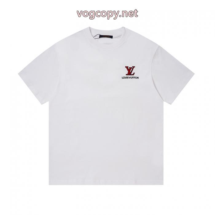圧倒的人気 早者勝ち 大人気アイテム偽物 ブランド ショップLOUIS VUITTON半袖Tシャツ_0_4