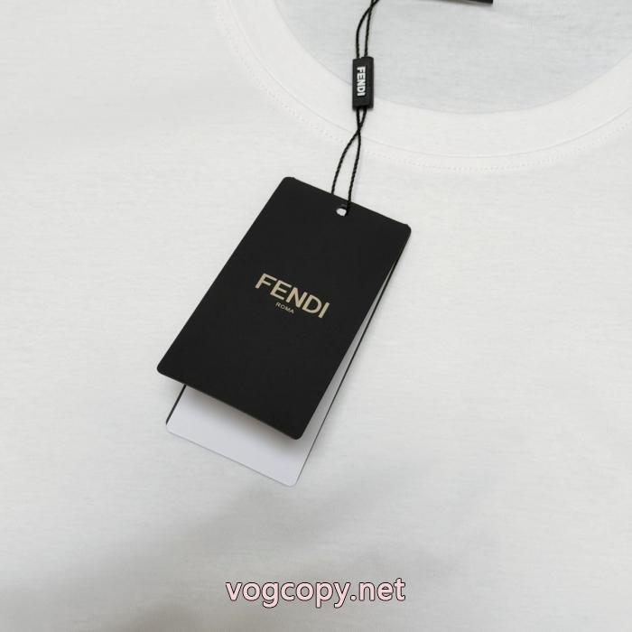 半袖Tシャツ撥水素材 上品低価 最高級ブランド 激安FENDI_0_0