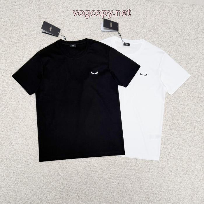 半袖Tシャツ撥水素材 上品低価 最高級ブランド 激安FENDI_0_1